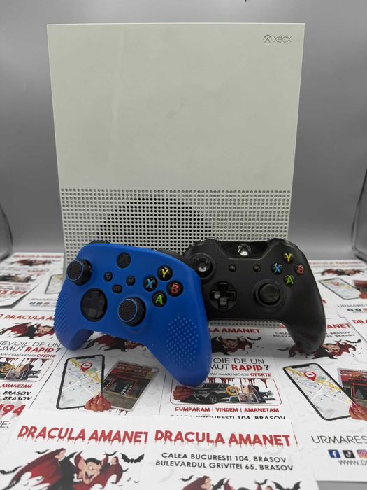 Xbox ONE S 1 TB/2 Manete