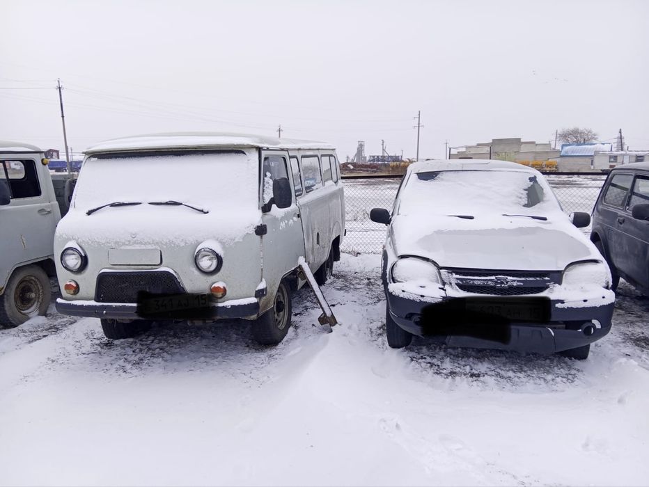 На продажу легковые машины