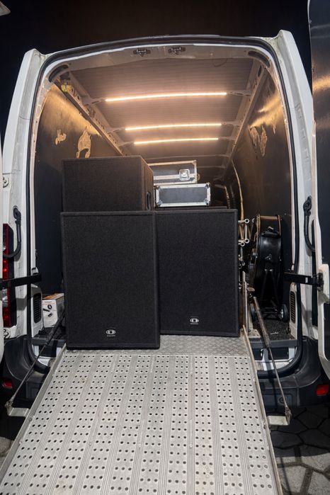 Vand boxe Dynacord f150
