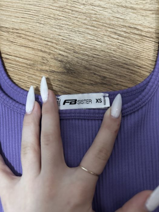 Crop top потници