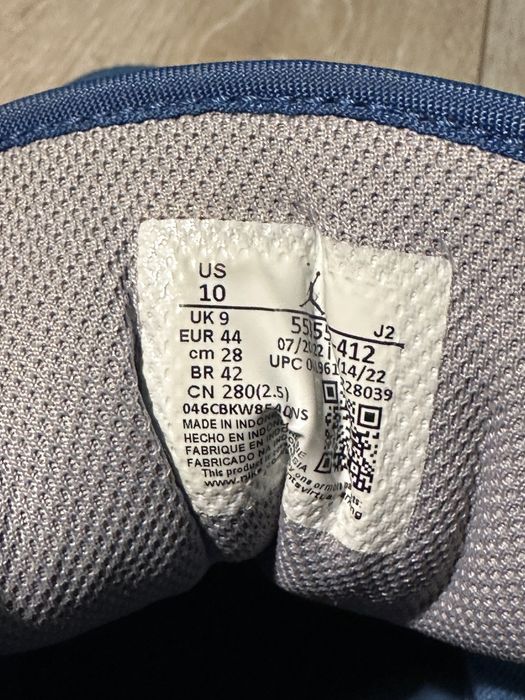 Air Jordan 1 Low True Blue