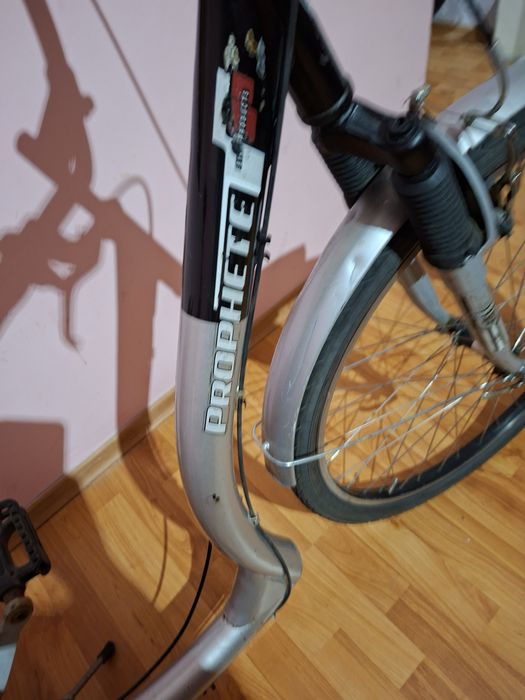 Bicicleta 26 Dama cadru in jos 3 viteze