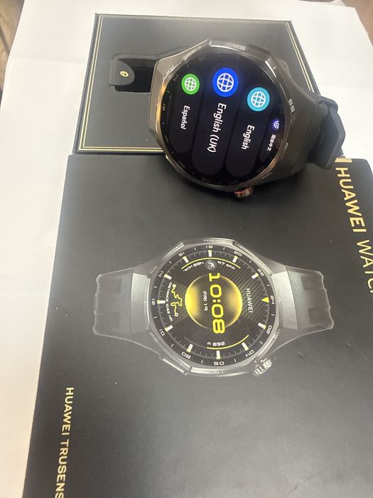 Huawei gt 6 pro 46mm black Перфектен!