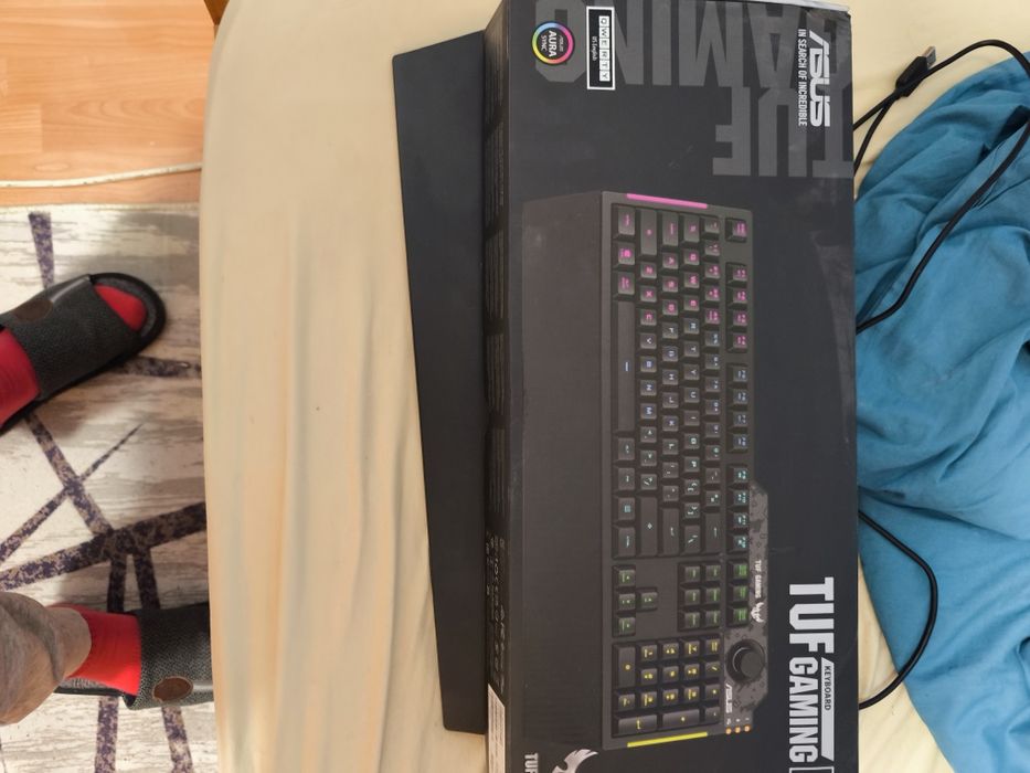 Asus tufngaiming k1