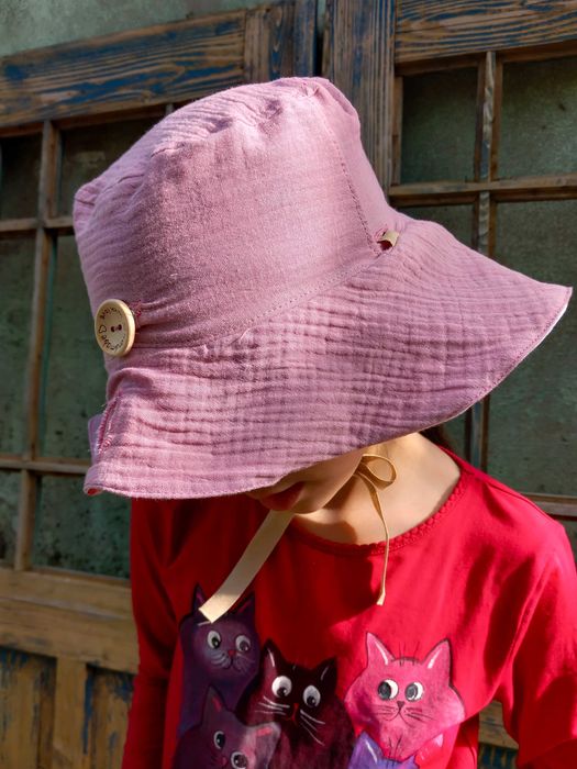 Palarie soare muselina