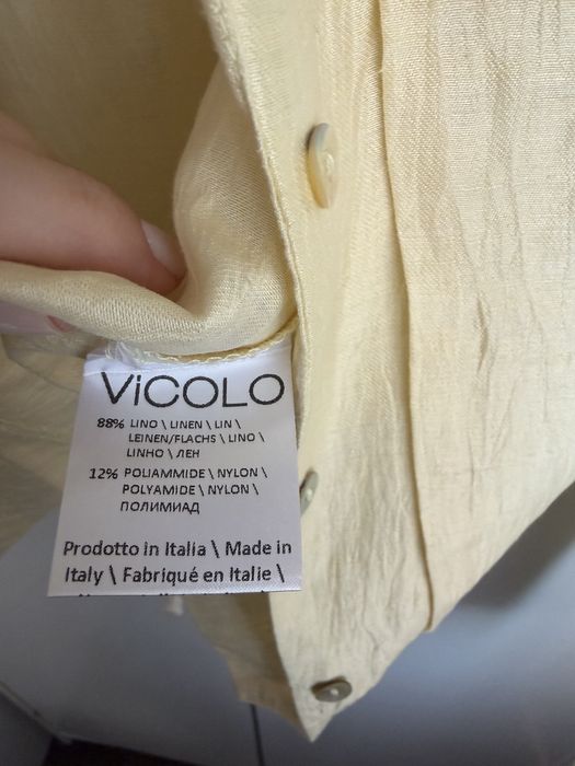 Рубашка итальянская Vicolo лён