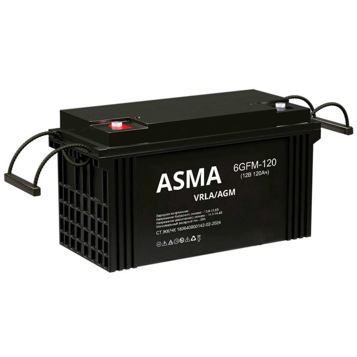 Аккумуляторные батареи GFM 40/50/70/80/90/100/120/150/200 Ач