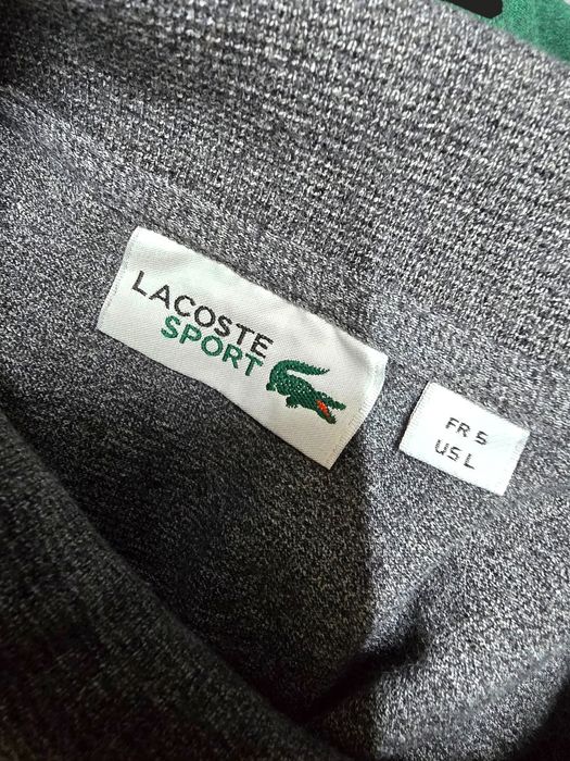Lacoste Sport мъжка блуза с яка – оригинал