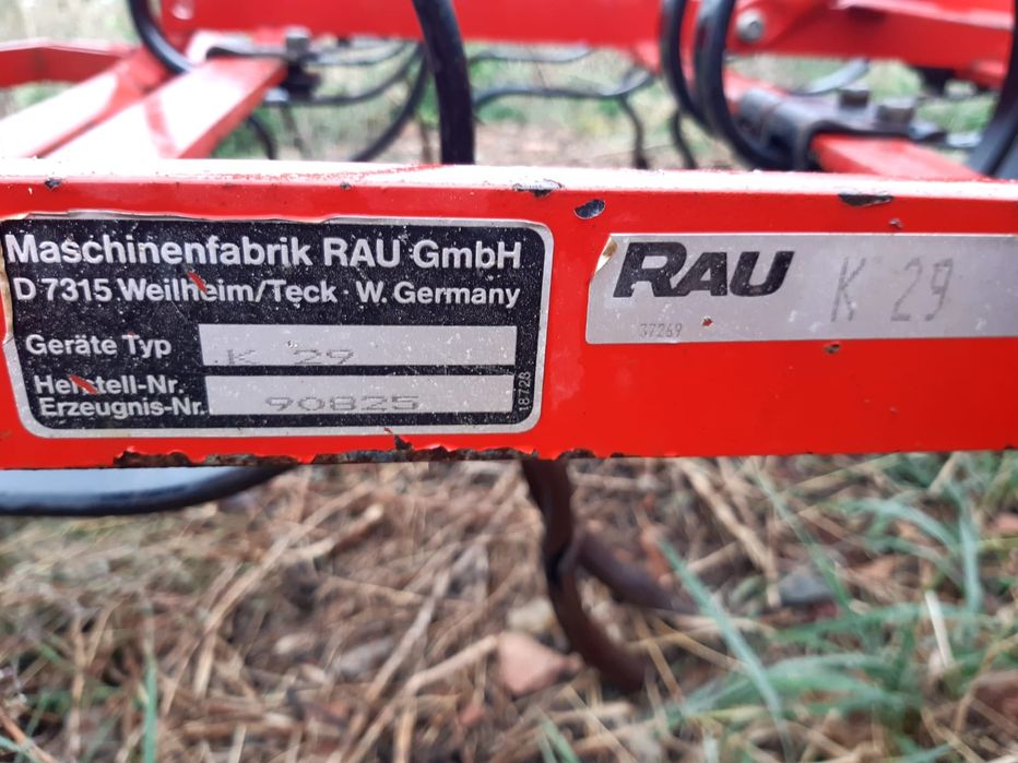 Combinator cultivator SICAM 2,50m - 2,90m / culoare originala / 2 tavalugi