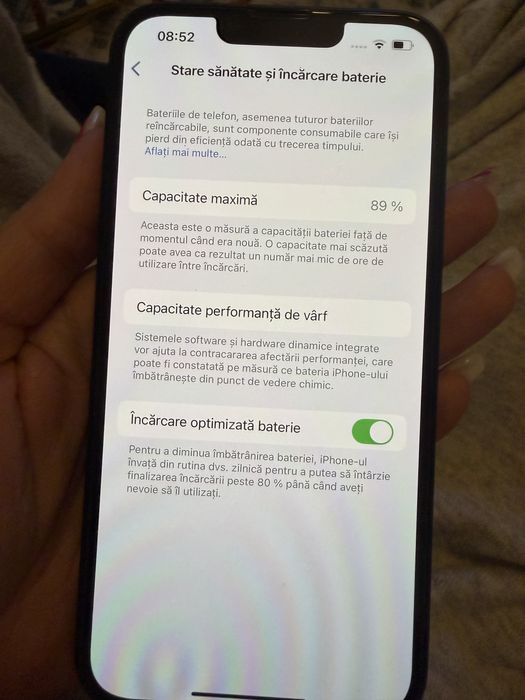 Iphone 14 Midnight blue 128GB