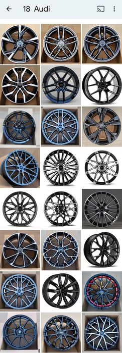 ‼️Jante  R18 Audi A3 A4 A5 A6 A7 A8 Q3 Q5 Q7 pe R17 R18 R19