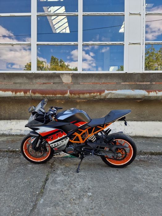 Ktm rc 125 akrapovic (cbr,yzf,duke,mt)