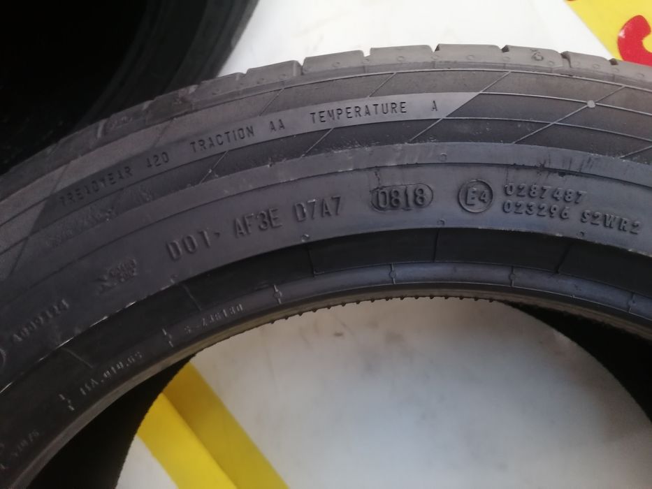 255/45/19. 4* Continental vara 100v dot 0818     6,80mm