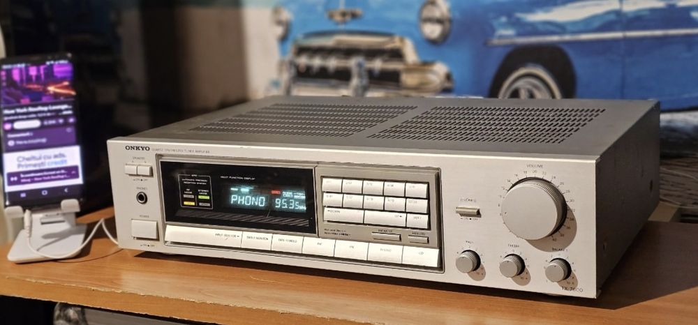 Onkyo TX 7600 amplificator statie amplituner muzica de calitate