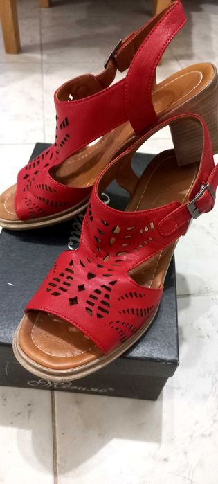 Сандали естествена кожа