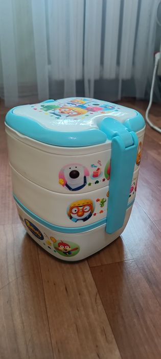 Продам ланчбокс детский в тематике Пороро