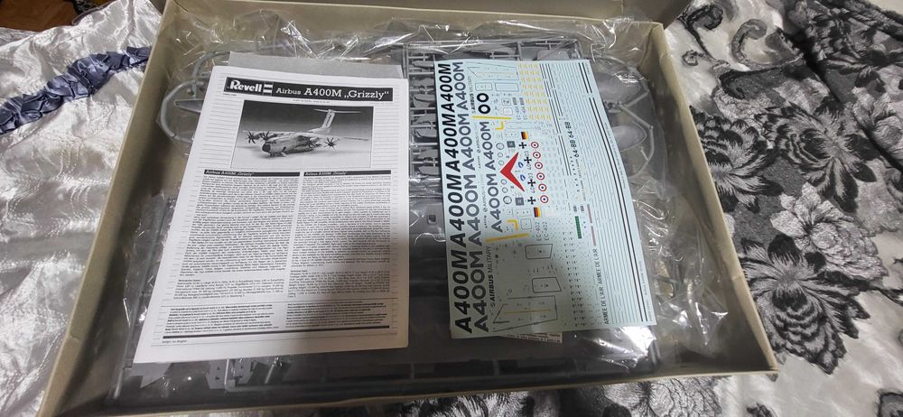 Сборная модель самолёта