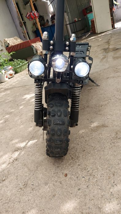 Электро-самокат Kugo Kirin M 5