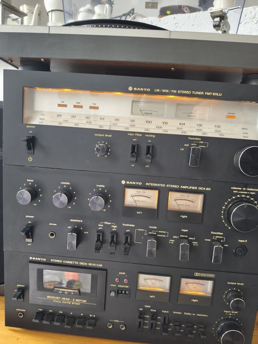 Linie Audio Hi-fi Sanyo