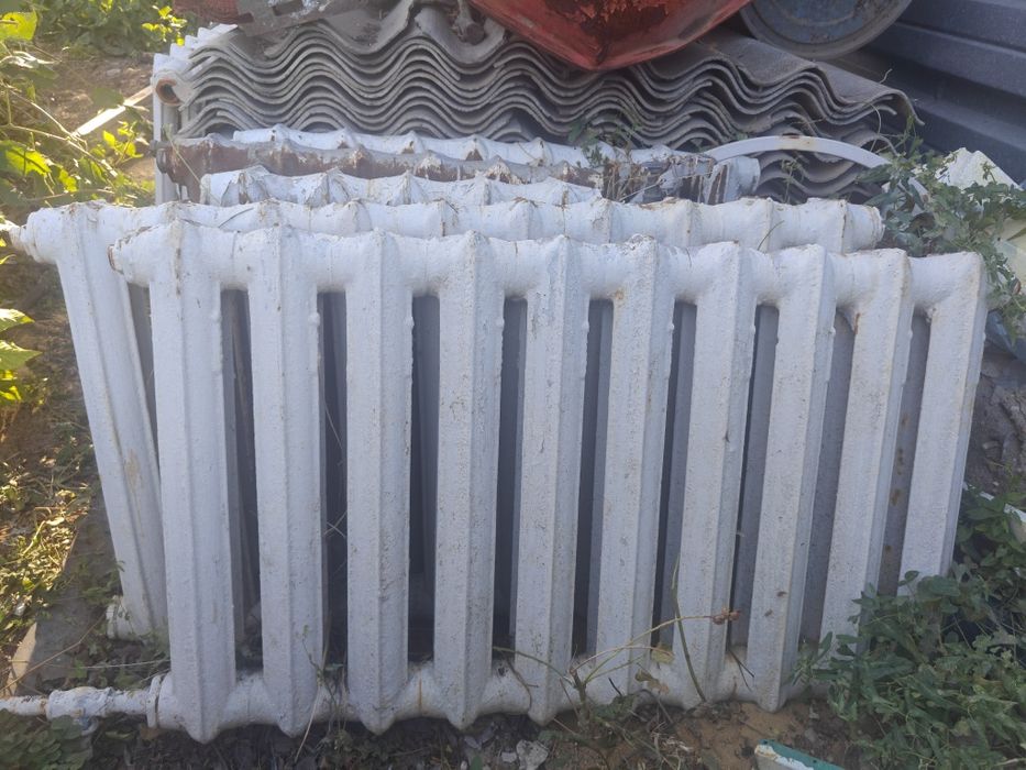 Чугунные батареи