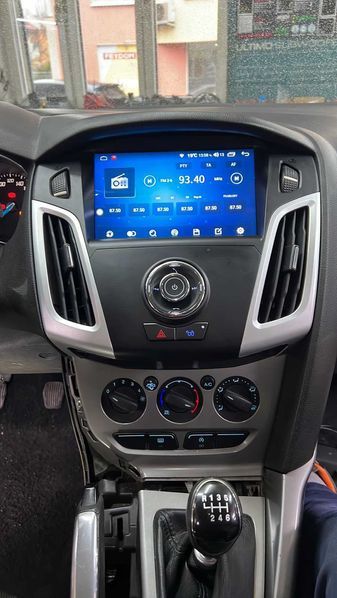 FORD KUGA C-MAX FOCUS 2012-2019 - 9'' Андроид Навигация (MATTE), 9377