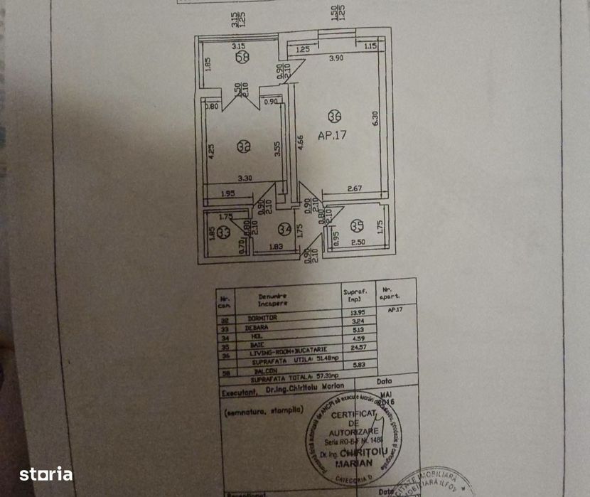 Apartament 2 Camere Strada Caisului, Fundeni Dobroești