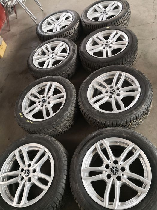 5x112 volkswagen vw skoda 5х112 фолксваген шкода 17 цола джанти