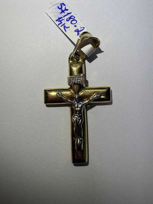 Pandantiv cruce aur (efn) Staramanet