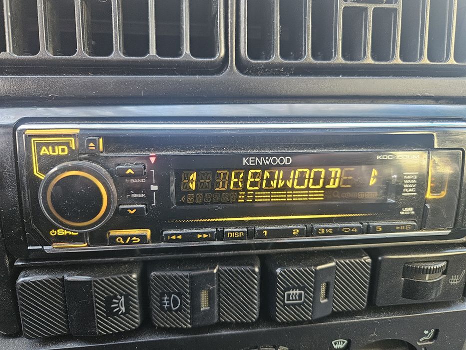 Магнитола оригинал Kenwood