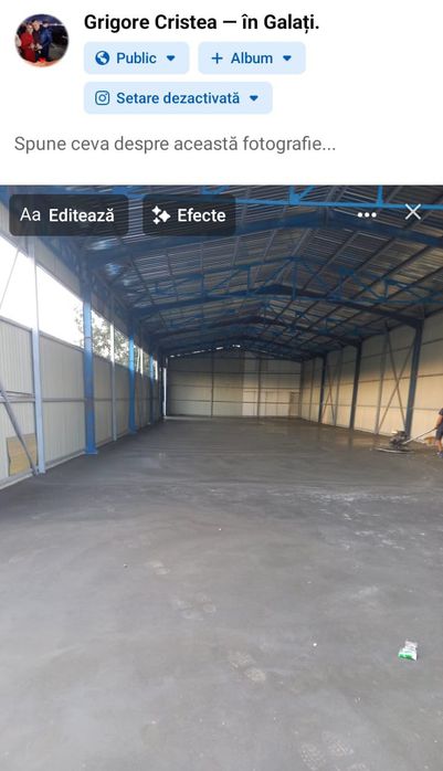 Pardoseli  din   beton  elicopterizate