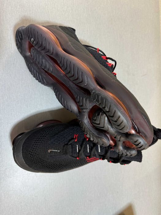 Nike Air Max Scorpion Flyknit vapormax RED 41,44 номер