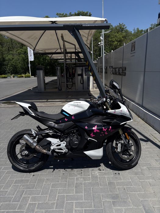 CF MOTO 450SR 2024- inca in garantie