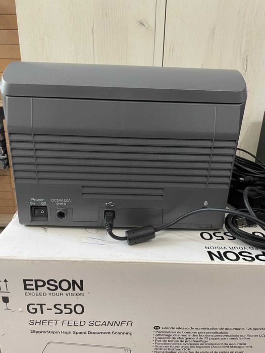 Scanner Epson GT-S50
