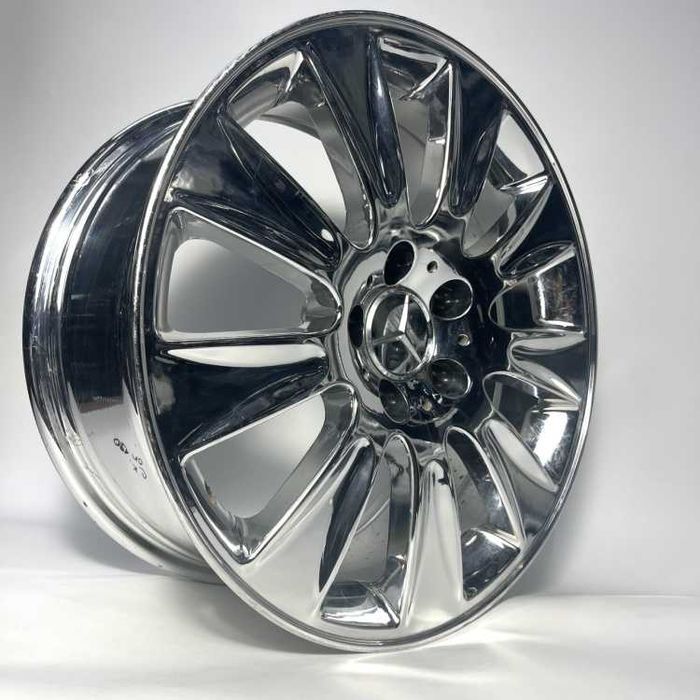 Диски Хром на Mersеdec benc R17