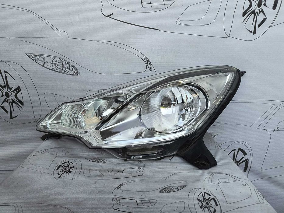 Far Stânga UK Citroen DS3 2014 Halogen / 2009-2015 / Cod OEM 9677038380 (5C2)