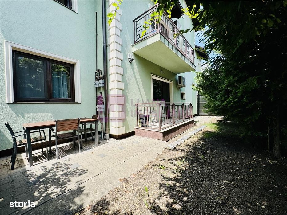 Apartament cu 3 camere | gradina 100 mp | pet friendly | zona Moldovea