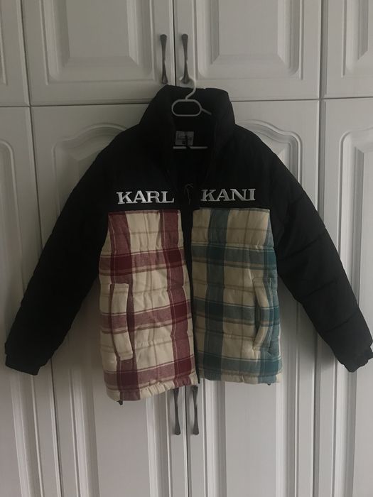 Geaca Karl Kani Retro Block Puffer