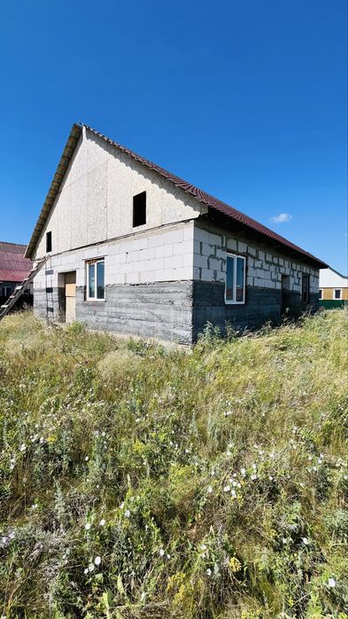 Дом в Бишкуле 150 кв с мансардой