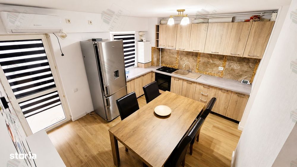 Apartament 3 camere de vânzare | Mobilat și utilat | Loc de parcare
