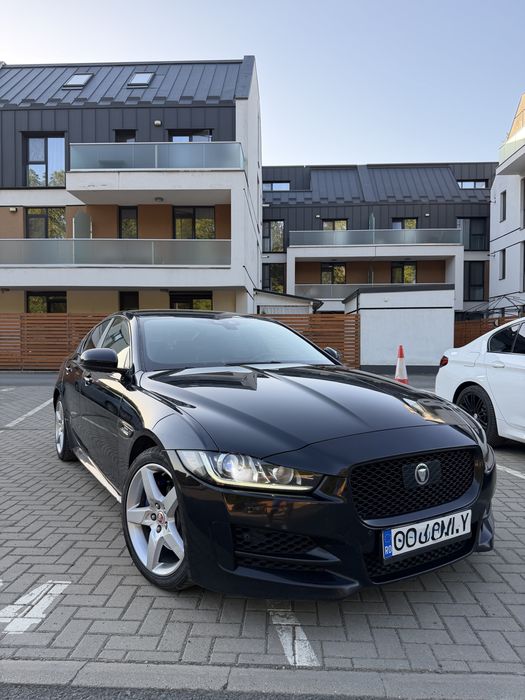 JAGUAR XE 2017 — imagine 2
