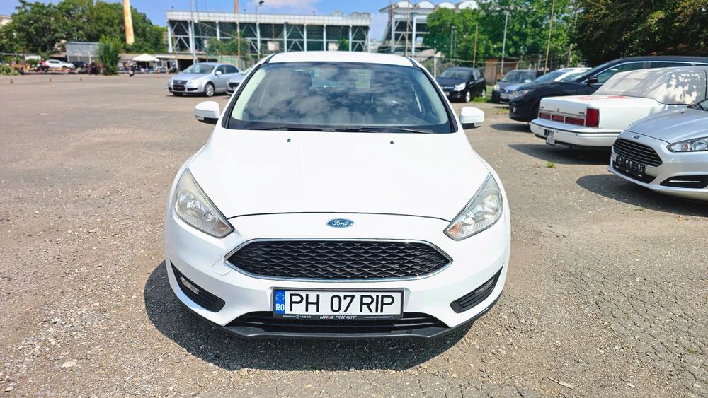 Ford Focus Al doilea proprietar.