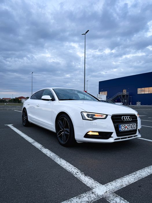 Audi A5 Facelift 3xS-Line | 2.0 TDI 177CP | 2012 EURO5