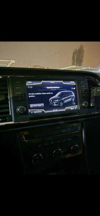 Schimb Seat Ateca 1.4 tsi  2017