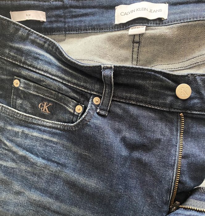 Дънки Calvin Kleyn