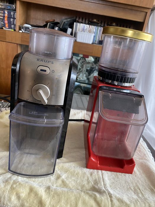 Rasnita de cafeo Krups Saeco