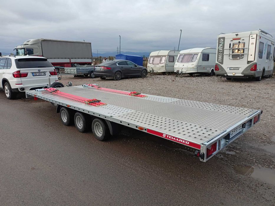 Туристическо ремаре 1.70/3.30/ 750кг. / ПОД НАЕМ