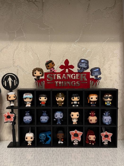 Kinder Joy Stranger Things Очень страннные дела