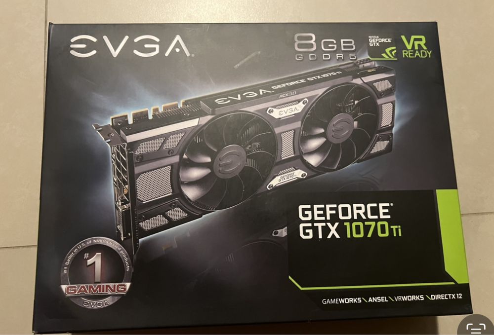 Geforce gtx 1070ti. Bucuresti Sectorul 6 • OLX.ro