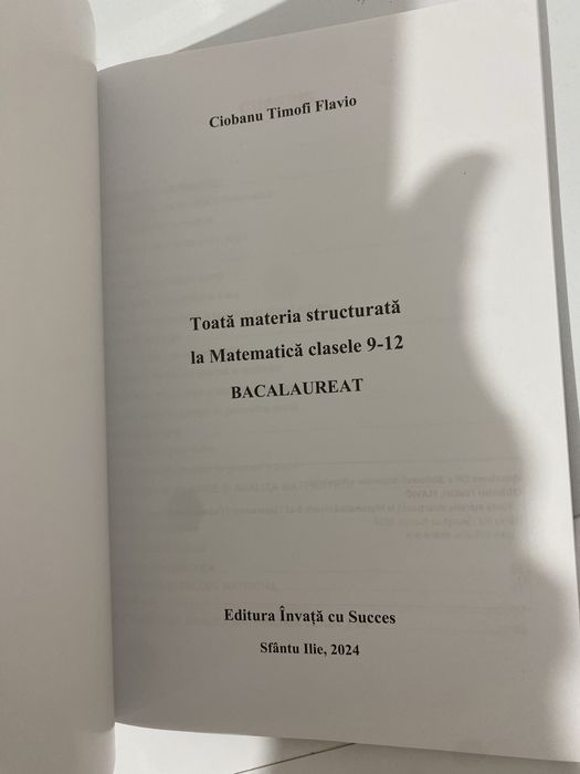 Pachet Bacalaureat- Invata cu Succes