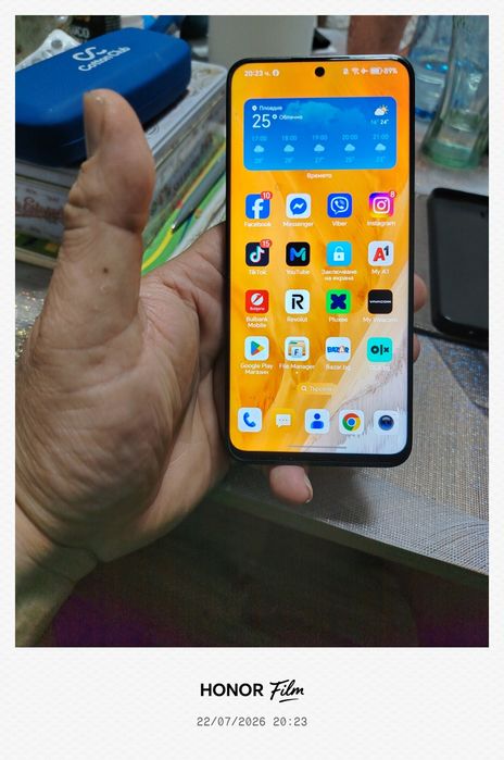 Honor 90 lite, като нов